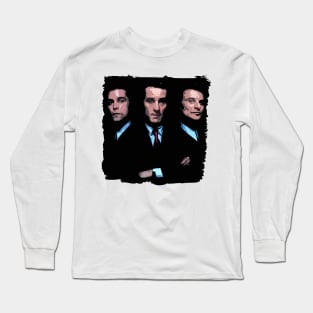 pesci - liotta - de niro Long Sleeve T-Shirt